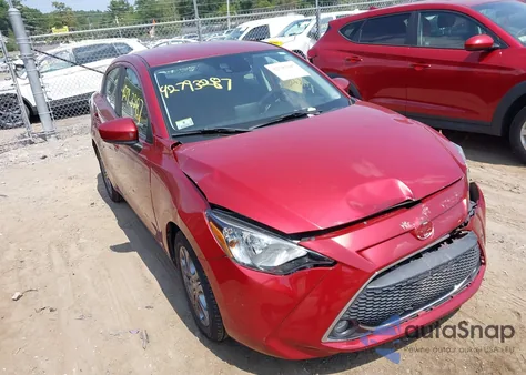 2019 Toyota Yaris Le from USA, damaged, VIN 3MYDLBYV7KY506665